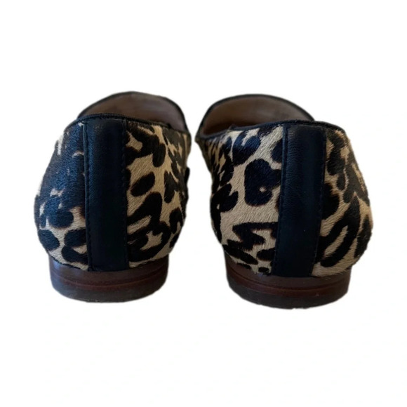 Louise et Cie Cheetau Print Loafers with bows women’s flats shoes 6.5 - Picture 6 of 7